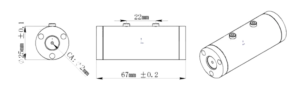 电光器件BBO器件结构图2-南京光宝-CRYLINK