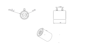 电光器件DKDP器件结构图1-南京光宝-CRYLINK