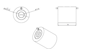 电光器件DKDP器件结构图2-南京光宝-CRYLINK