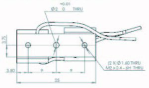 电光器件RTP普克尔盒结构图-南京光宝-CRYLINK