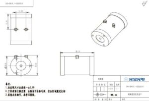 电光器件LN普克尔盒结构图-南京光宝-CRYLINK